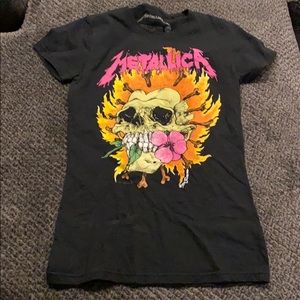 Juniors Metallica Shirt